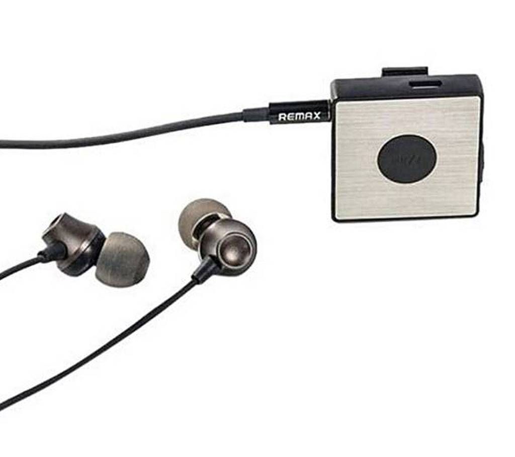REMAX RB-S3 Bluetooth Earphone - Black