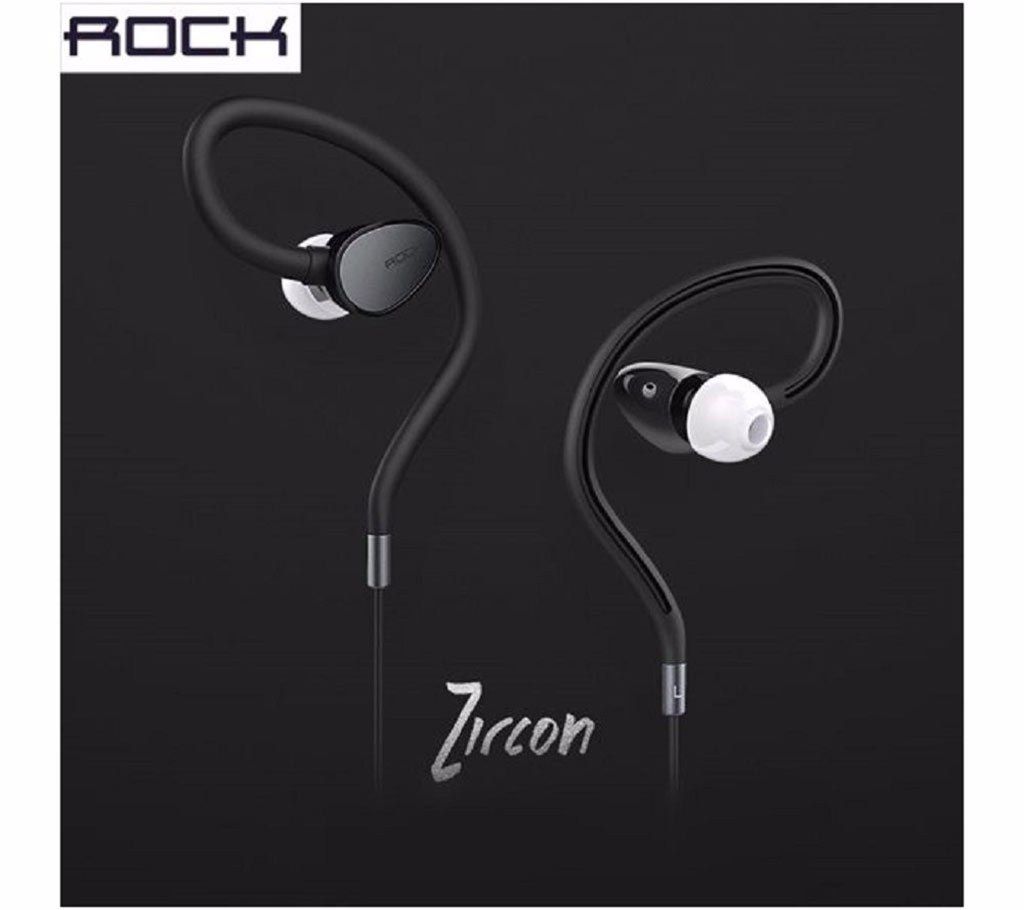Rock Zircon Sport In Ear Stereo Headphone