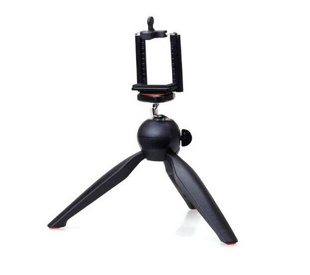 Universal cell Phone Camera Holder selfie stick stand mount Clip Yunteng YT-228 mini tripod Accessories For iPhone6 Samsung S6