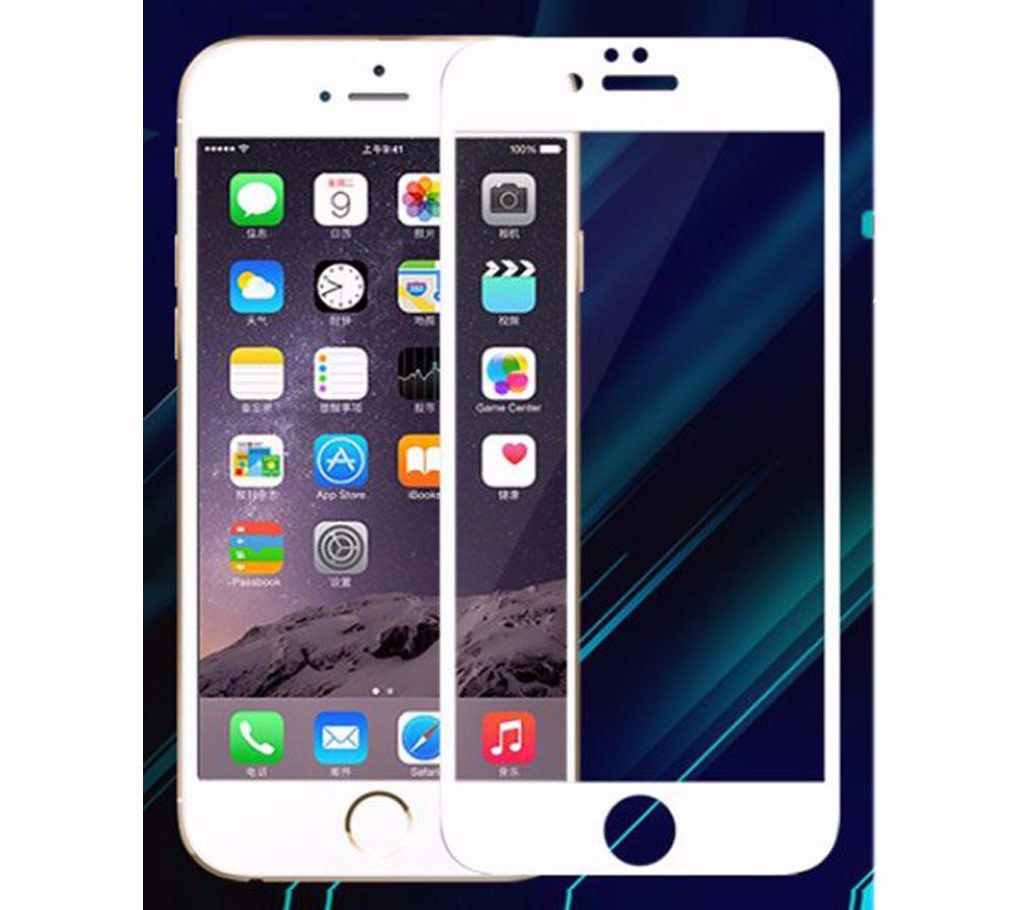 Nillkin Tempered Glass For iPhone 6 plus - Black