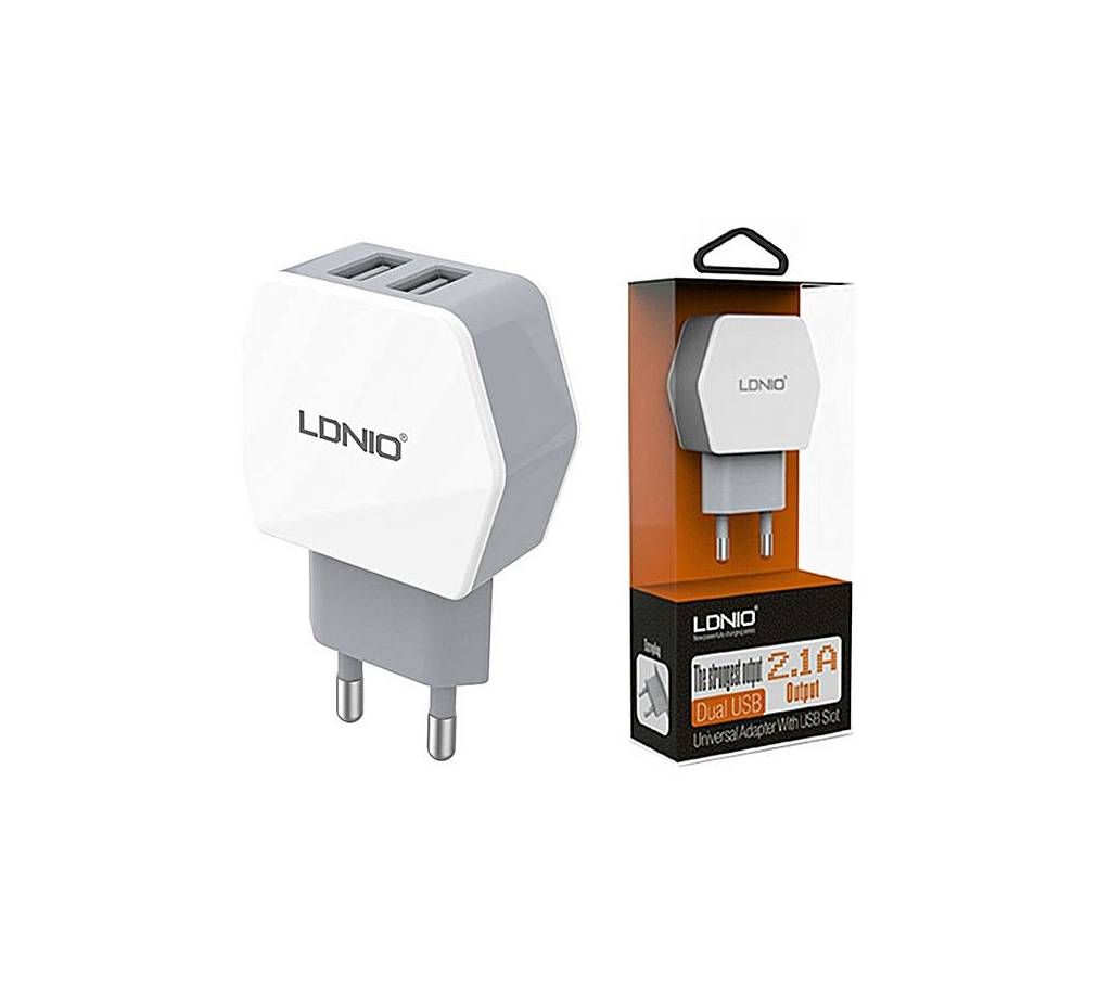 Ldnio 2 Port Travel USB Charger Adapter