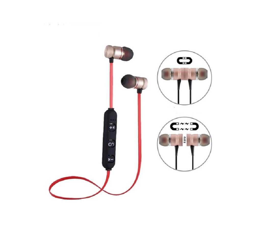 XT-6 Metal Sports Bluetooth Earphone