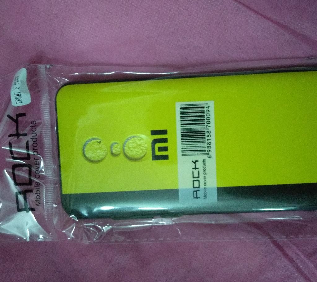 Xiaomi Redmi 5 Phone Skin Only Back And Sides Striped yellow and black