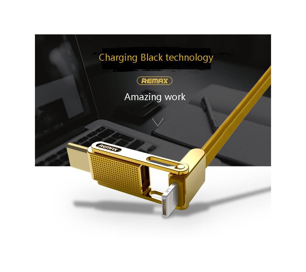 Remax GPLEX RC-070th 3 IN 1 Fast Charge & Data Cable