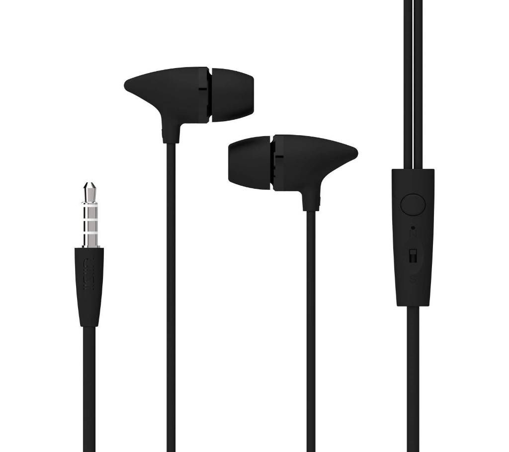 UIISII C100 In-ear Wired Heavy Bass Earphones