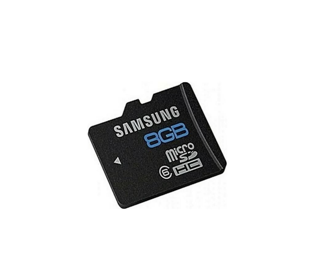 8 GB Memory Card Class 8