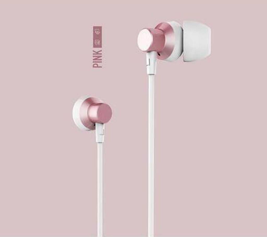 RM-512 In-Ear Earphone - White and Pink