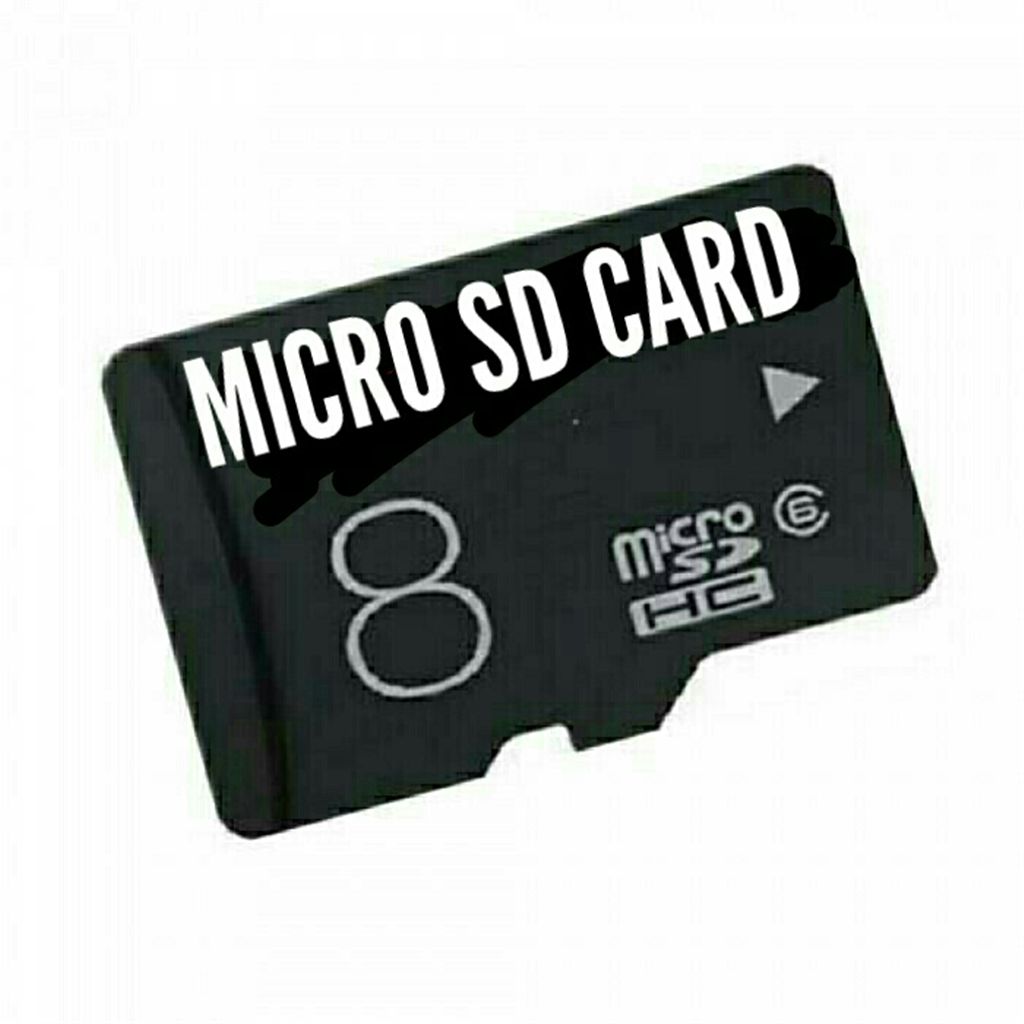 8 GB micro hd memory card