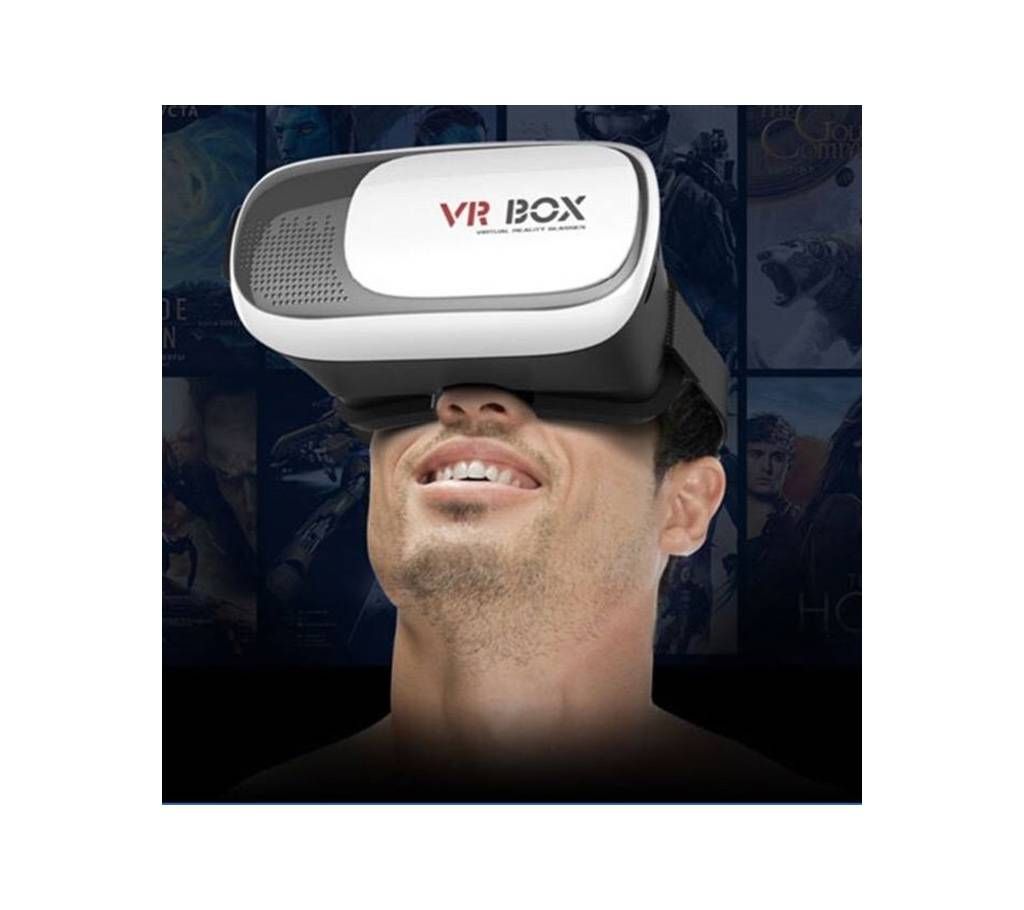VR BOX 2.0 Virtual Reality 3D Glasses