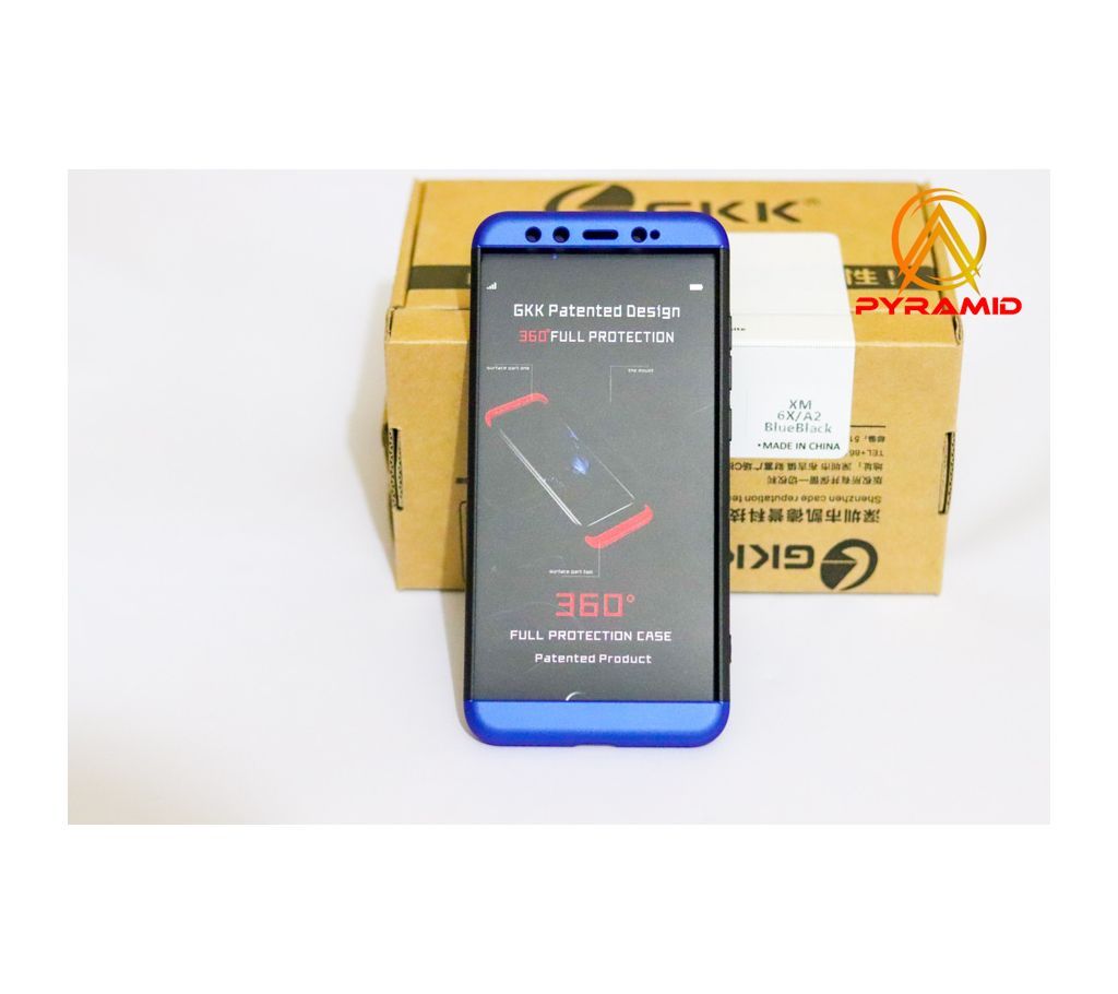 Xiaomi Redmi 6x Gkk 360 Case