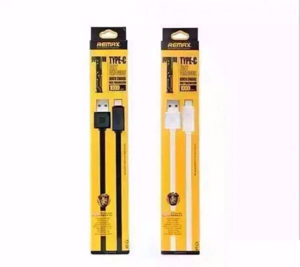 Remax Type-C Fast Charger Data Cable