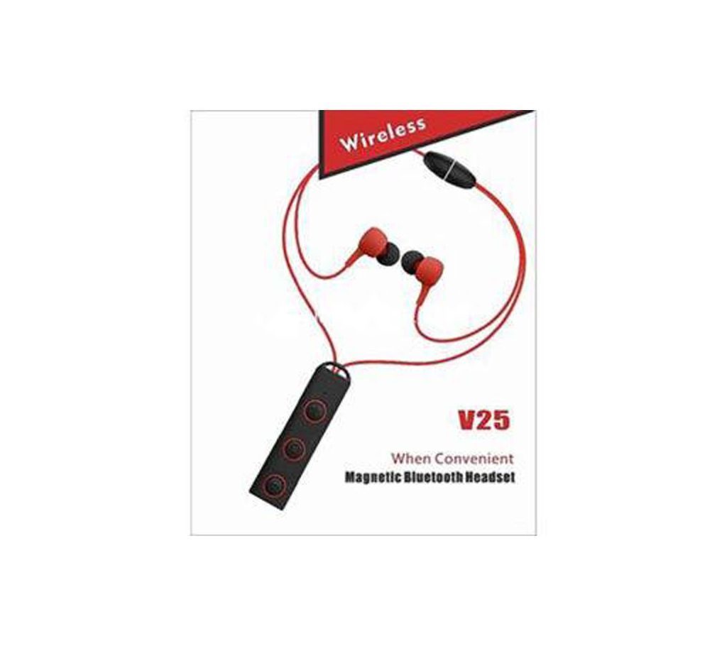 V-25  Sports Wireless Bluetooth Headphone