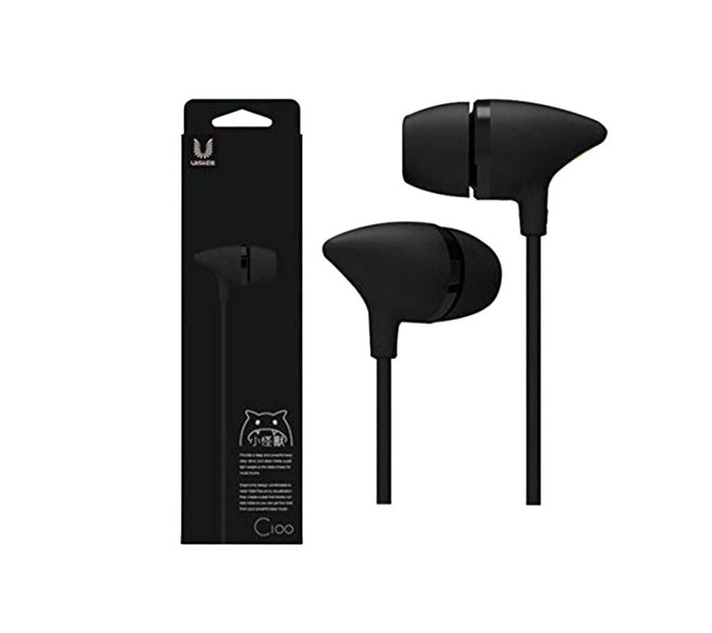 C100 In-Ear Wired Earphones