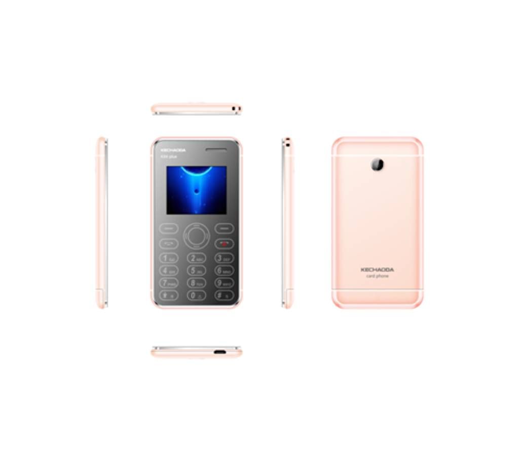 Kechaoda K66 plus phone duel sim