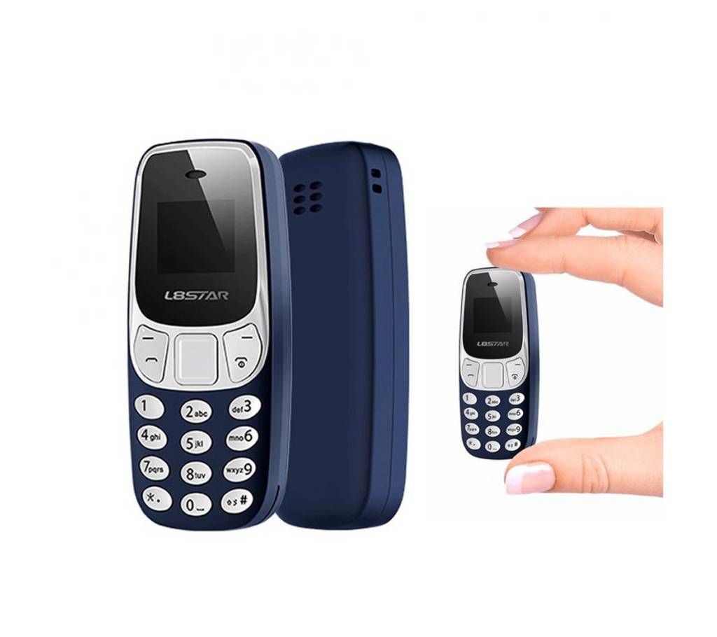 L8star BM10 Mini Phone Dual Sim And Memory Supported