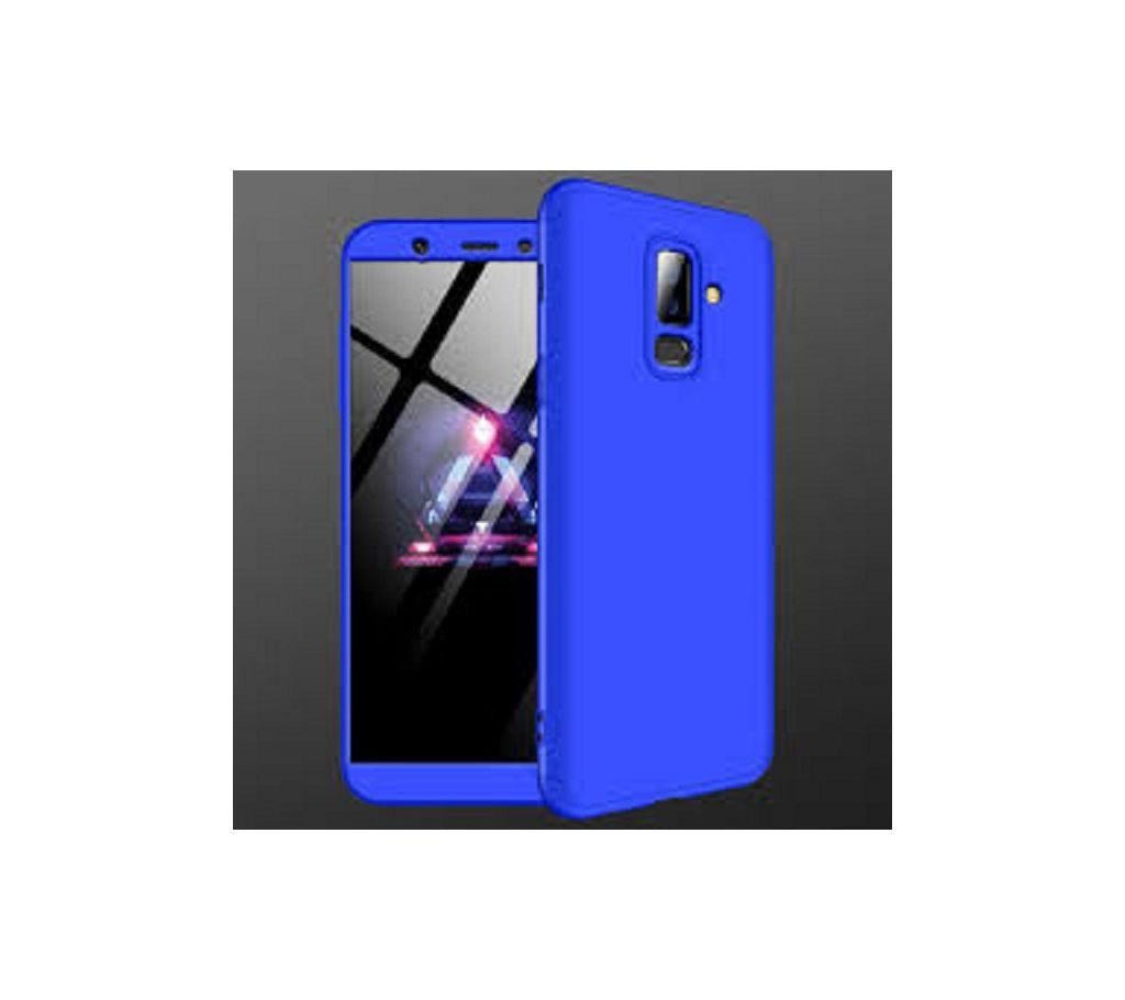 GKK  Samsung Galaxy A6 Plus 3-in-1 360 Series case