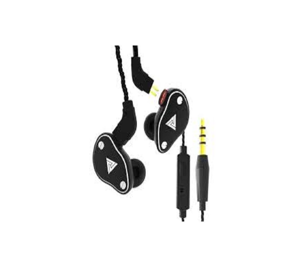 QKZ VK6 4 Dynamic Hybrid In Ear Earphone