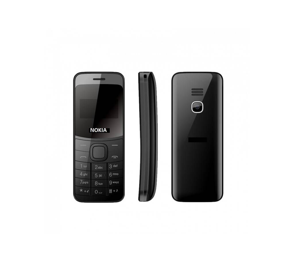 M8110 Mini Phone Dual Sim Curve Body Camera