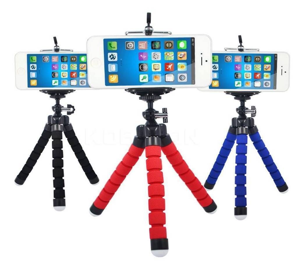 Mini Fexiable Octopas Tripod