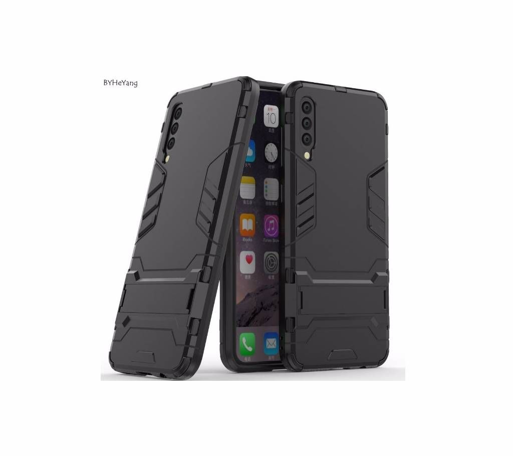 Samsung A50 Shockproof Armor Rubber Silicone Hard  Phone Case
