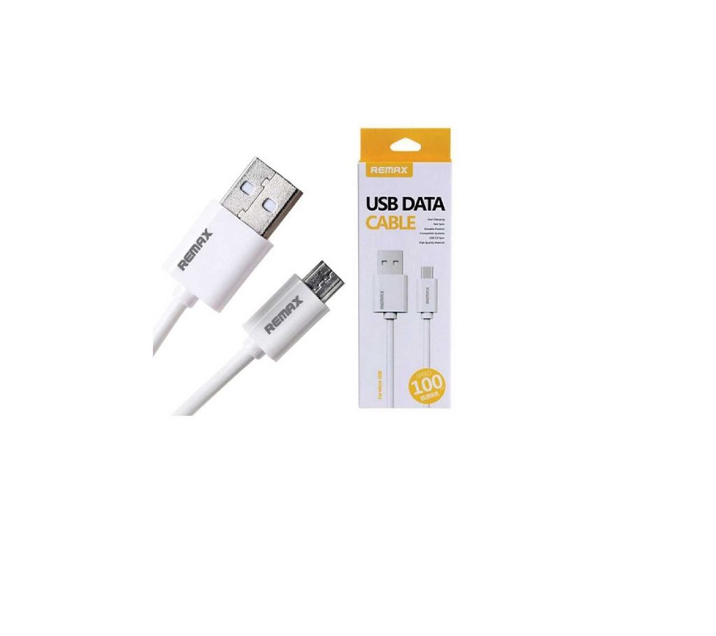 Remax Metal Platinum Micro USB Fast Charging 2.1A Data Cable