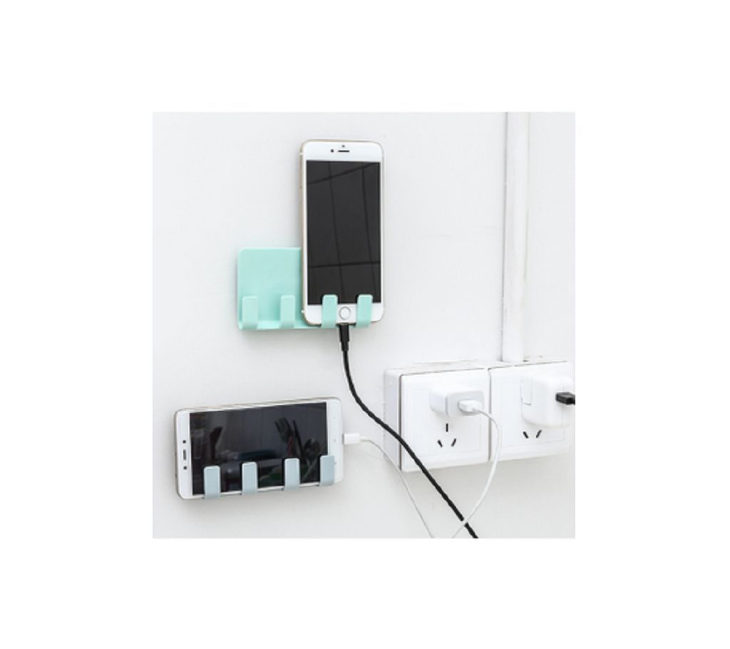 Mobile phone holder wall mount 