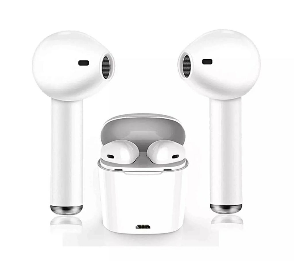 Wireless Bluetooth Headphone-Portable Stereo Headset - White v4.1