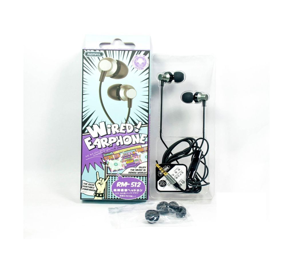 Remax Earphone U-18
