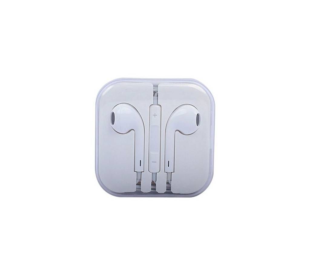 3.5 mm Headphone Plug for Apple - White