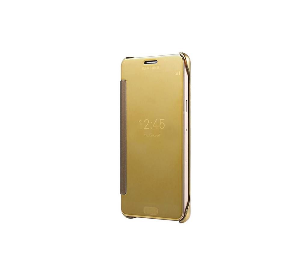Clear View Cover Case for Samsung Galaxy J7 Prime