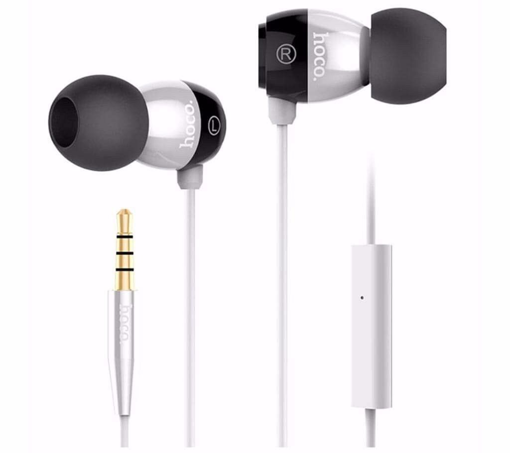 HOCO EPM01 EARPHONE Silver