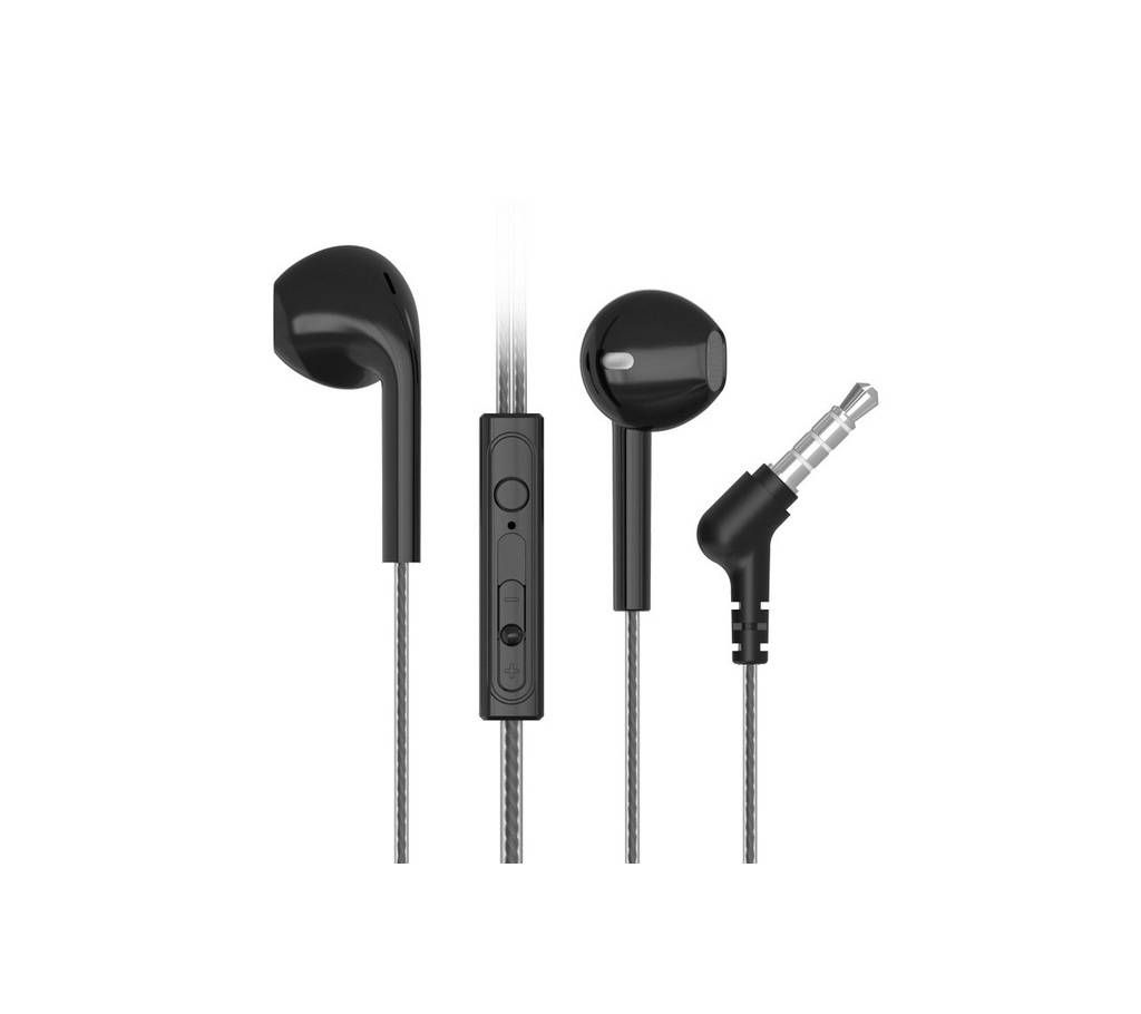 Byz 386 Original Earphone- Black