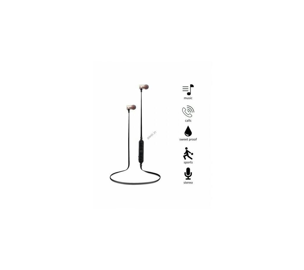 Awei A920bl Explosive Bass with Magnetic Lock In-Ear Bluetooth V4.0 Headset