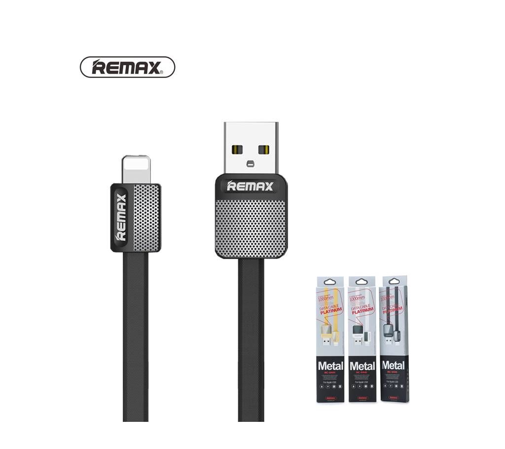 REMAX METAL CABLE (USB TO iphone)