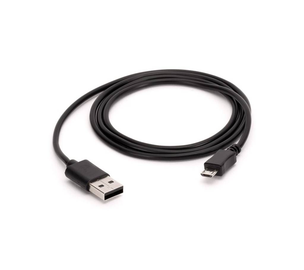 USB To Micro USB (Black) 1 Meter Data Cable