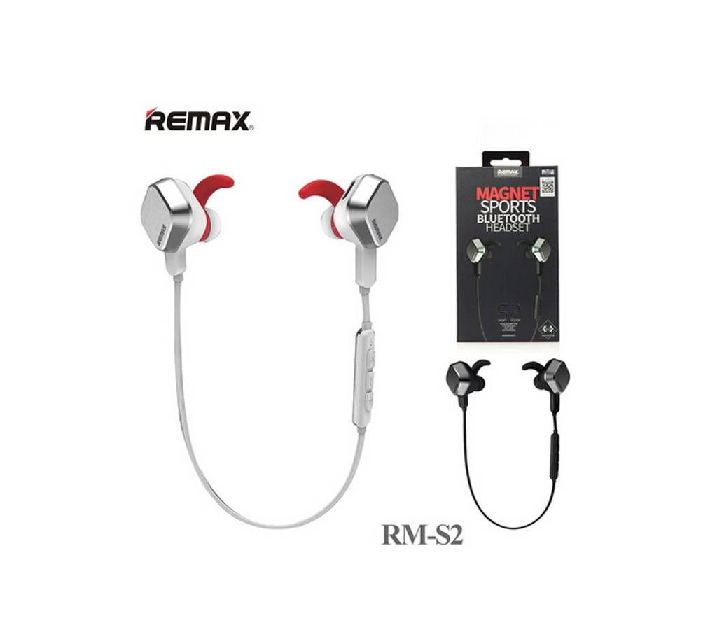 Remax New Design S2 Bluetooth Earphone.