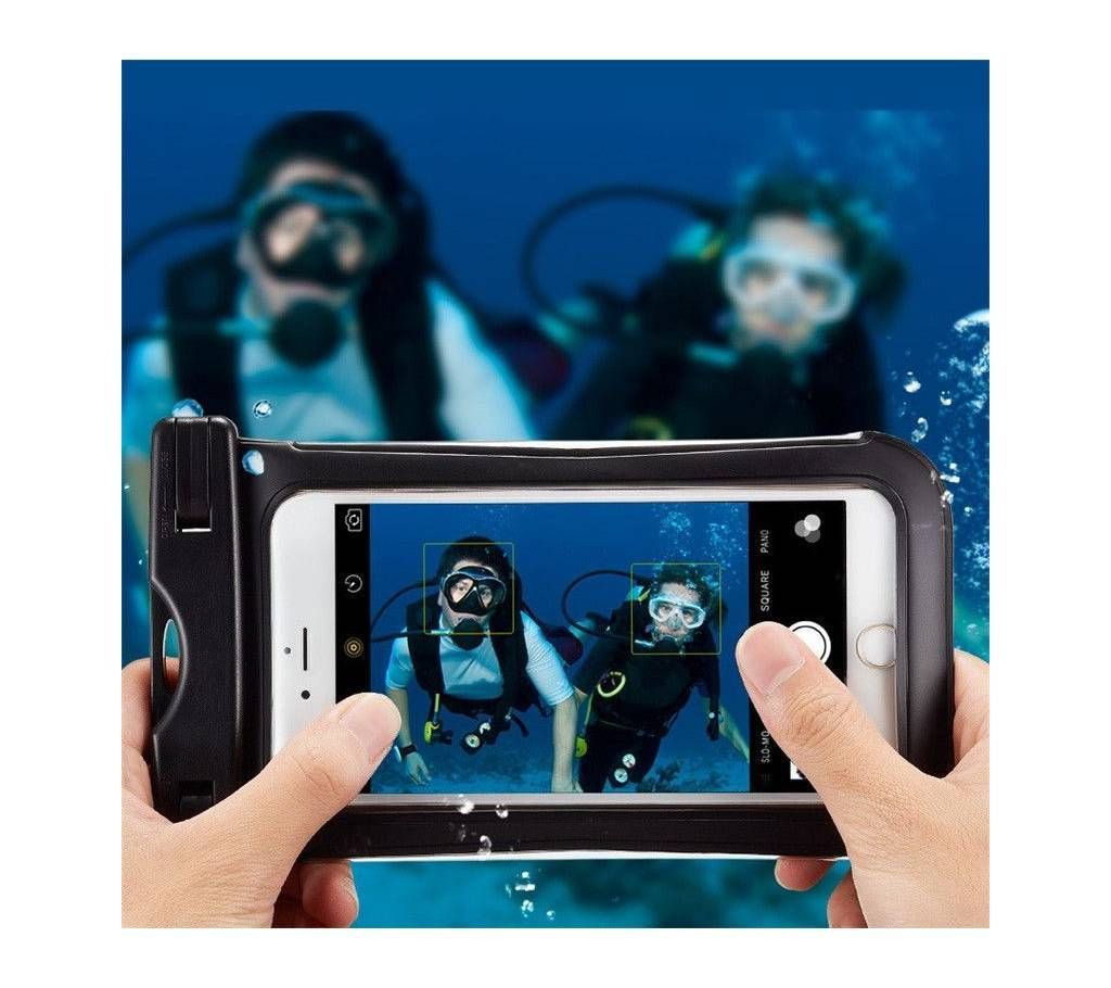 USAMS Waterproof Touch Screen Mobile Pouch Bag