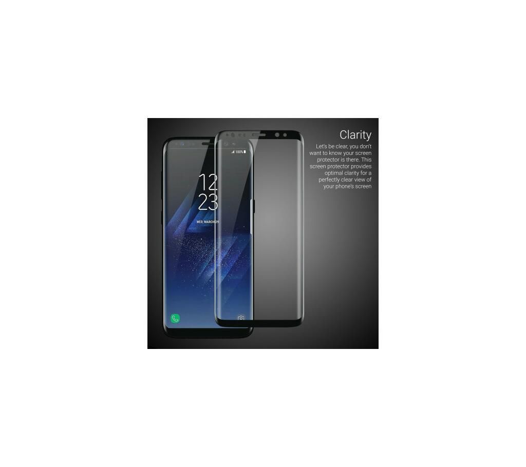 Samsung galaxy S8 plus 3D glass screen protector