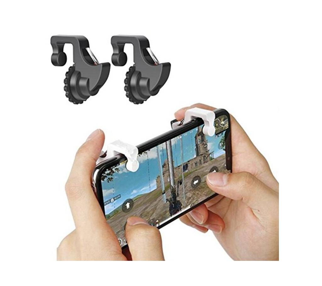 Mobile Game Fire Button Aim Key Smart Phone Trigger Shooter Controller PUBG
