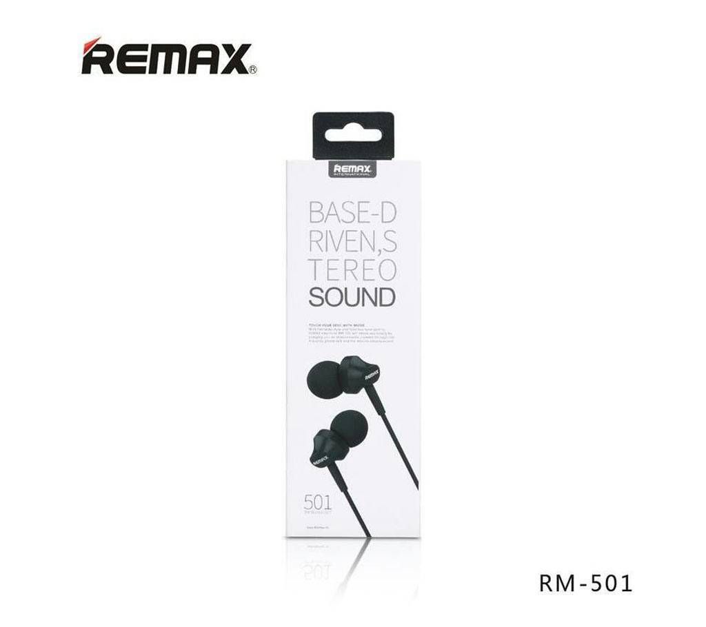 REMAX RM-501 In-ear Stereo Headphones With Mic