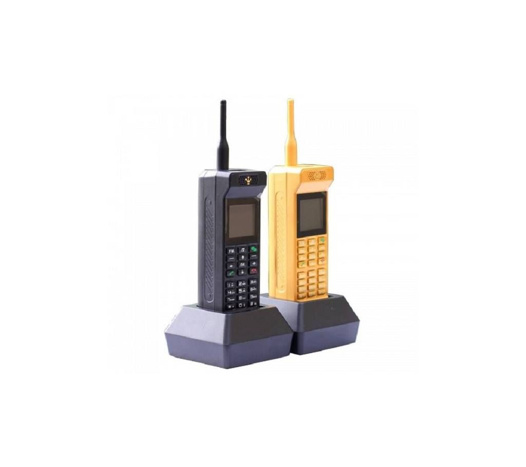 C6 Cordless Phone Dual Sim 4800mAh Big Battery