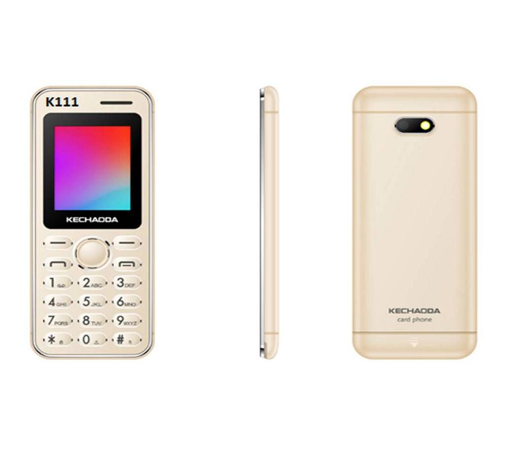 Kechaoda K111 phone dual sim