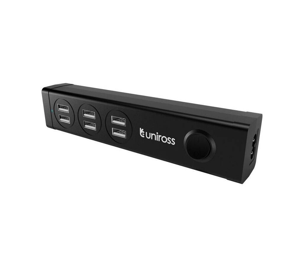 Uniross 6 USB Charger Power Station 6.8A