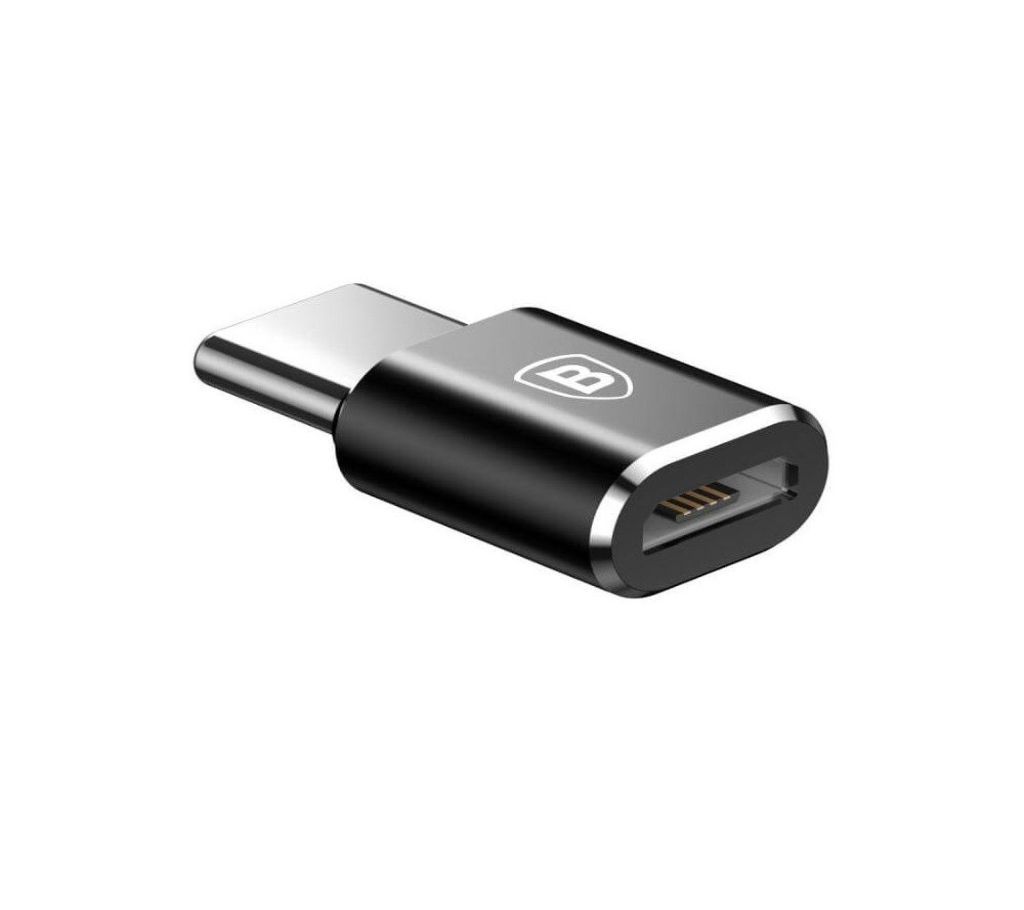 Baseus Type-C Male to Micro USB Female OTG Adapter USB-C Connector Cable Converter