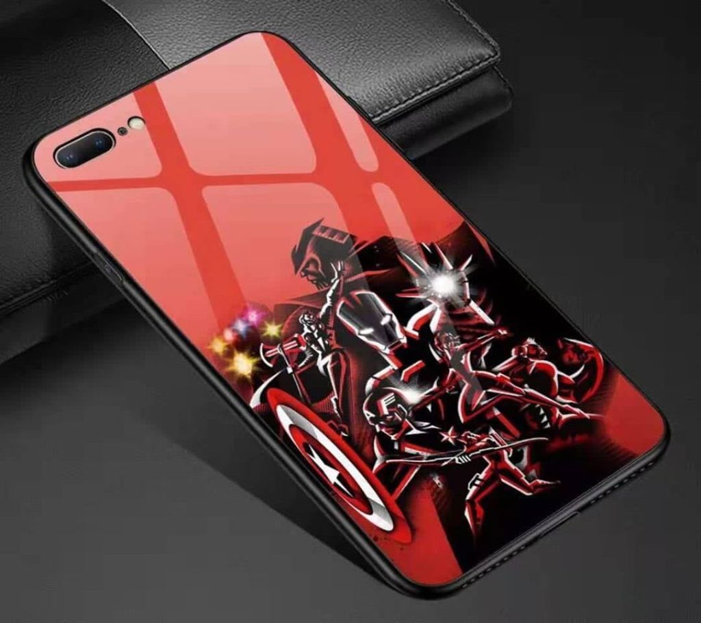 Tempered Glass Case for - Redmi 7