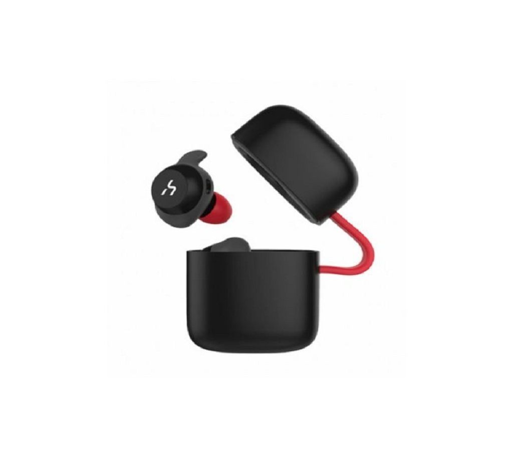 HAVIT G1 True Wireless Sports Headphones- Black Red- CCT