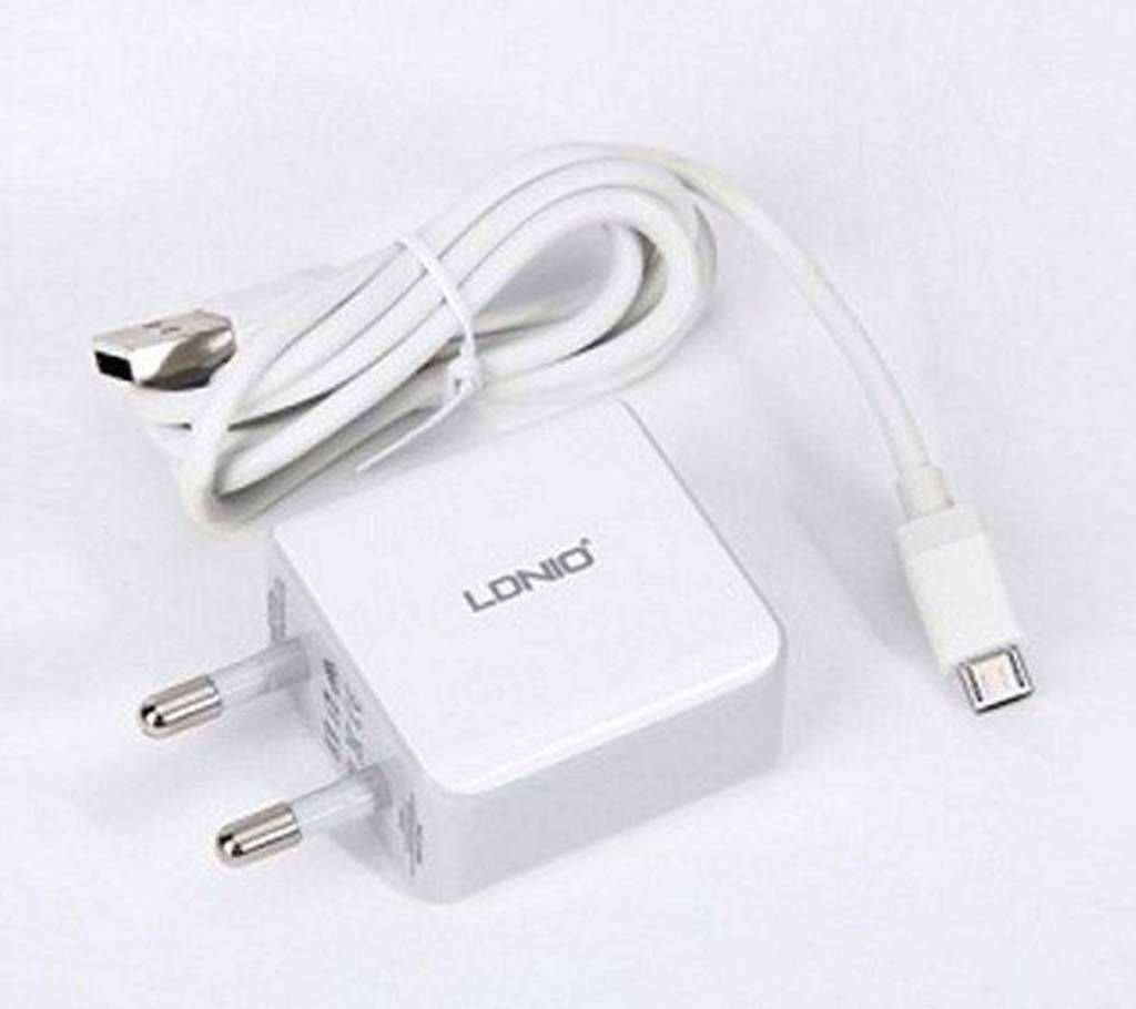 Ldnio 2.4A Dual USB Fast Charger