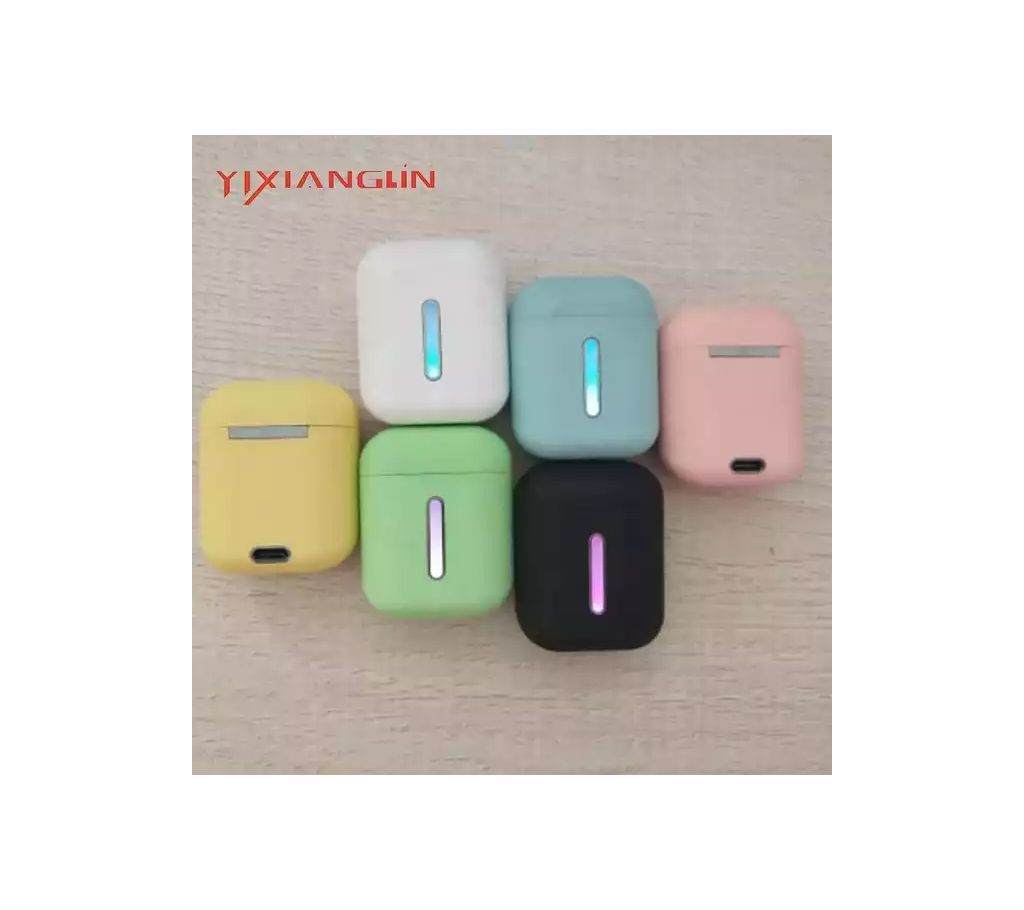 YIXIANGLIN 2020   TWS QBL Wireless Bluetooth Smartphone Headset Hd With Mic-Random Color 