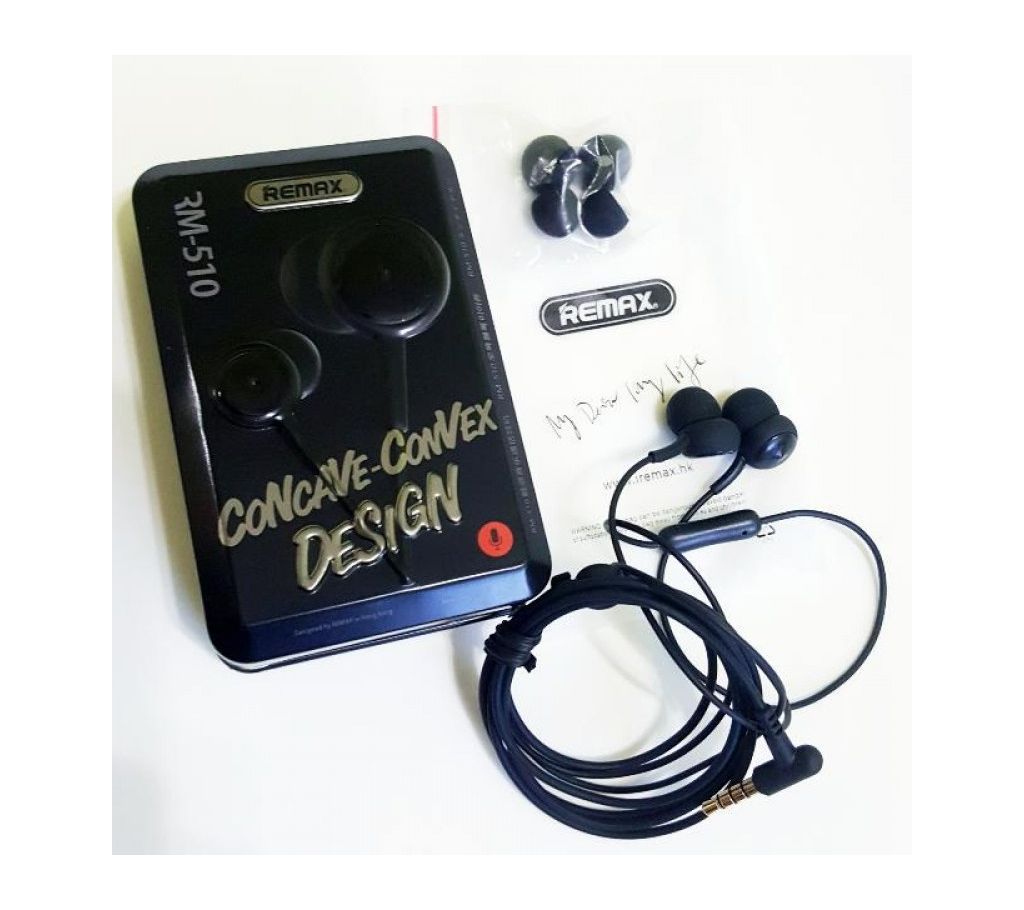 REMAX RM-510 HIGH PERFORMANCE EARPHONES 2