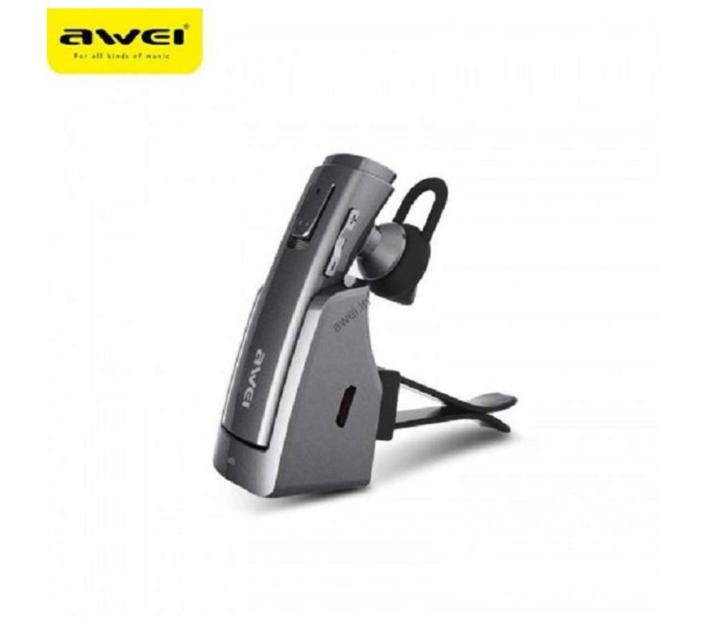 Awei A833BL Bluetooth Headphone Gray